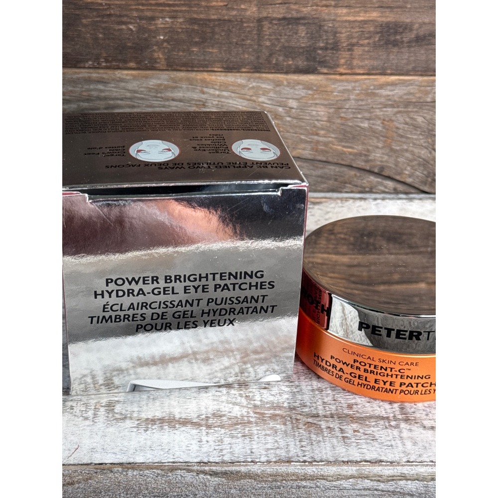 Peter Thomas Roth Potent-C Eye Patches | 30 Pair Brightening NIB | MSRP $65 - Picture 6 of 7